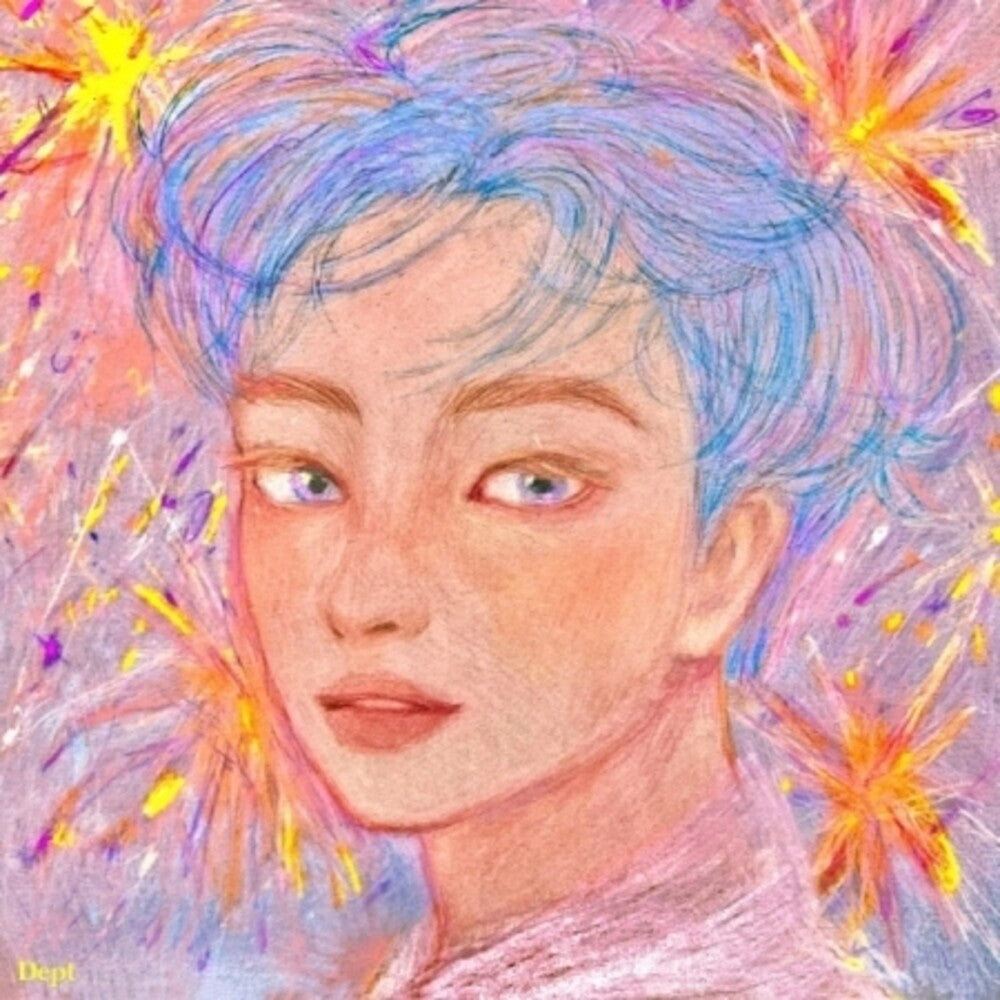 the album cover for Dept - Persona (W/Book) (Stic) (Asia)