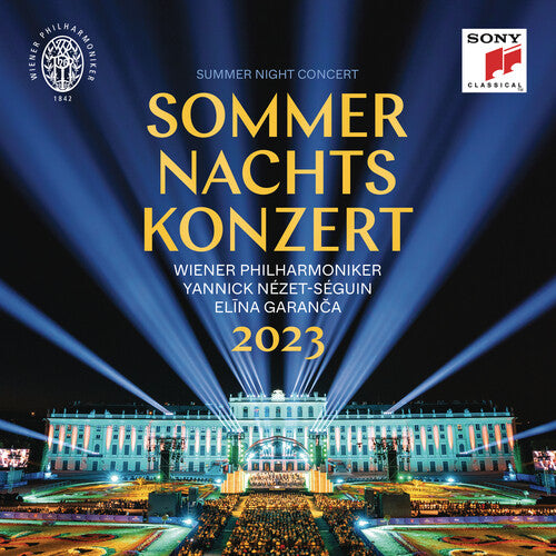 Filarmónica de Viena, Yannick Nezet-Seguin, Elina Garanca - Concierto Noche de Verano 2023 (CD)