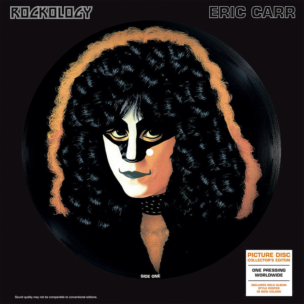 the album cover for Eric Carr from KISS - Rockology: The Picture Disc Edition [RSD Black Friday 2023]