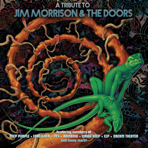 Various Artists - Tribute To Jim Morrison & The Doors (Various Artists) (Vinyl)