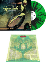 Greenslade - En directo desde Estocolmo - 10 de marzo de 1975 - Salpicaduras de verde y negro (Vinilo)