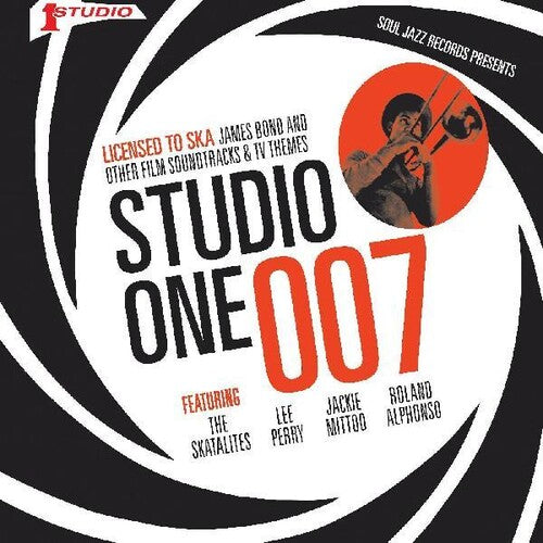 Soul Jazz Records presenta - STUDIO ONE 007 - Con licencia para Ska: James Bond y otras bandas sonoras de películas y series de televisión (vinilo)