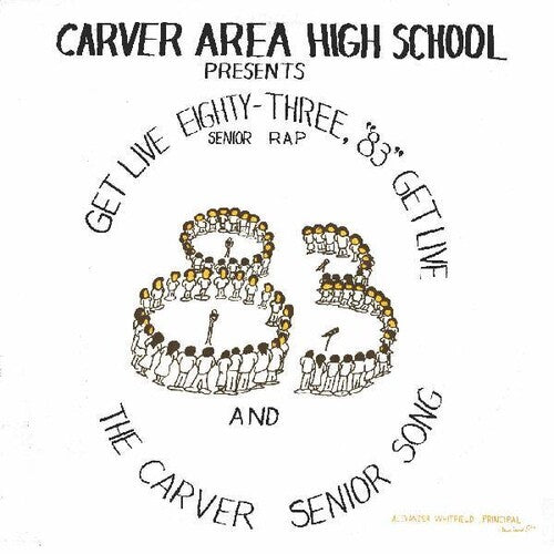 Personas mayores de Carver Area High Street - Get Live '83 (el rap de la tercera edad) (vinilo)