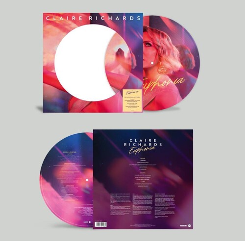 Claire Richards - Euphoria - Disco de imágenes (vinilo)