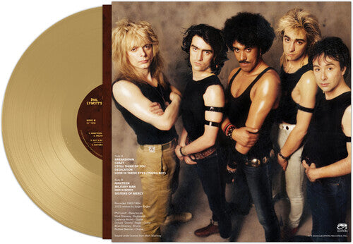 Phil + Grand Slam Lynott - Himnos del Slam... renovaciones - Oro (Vinilo)