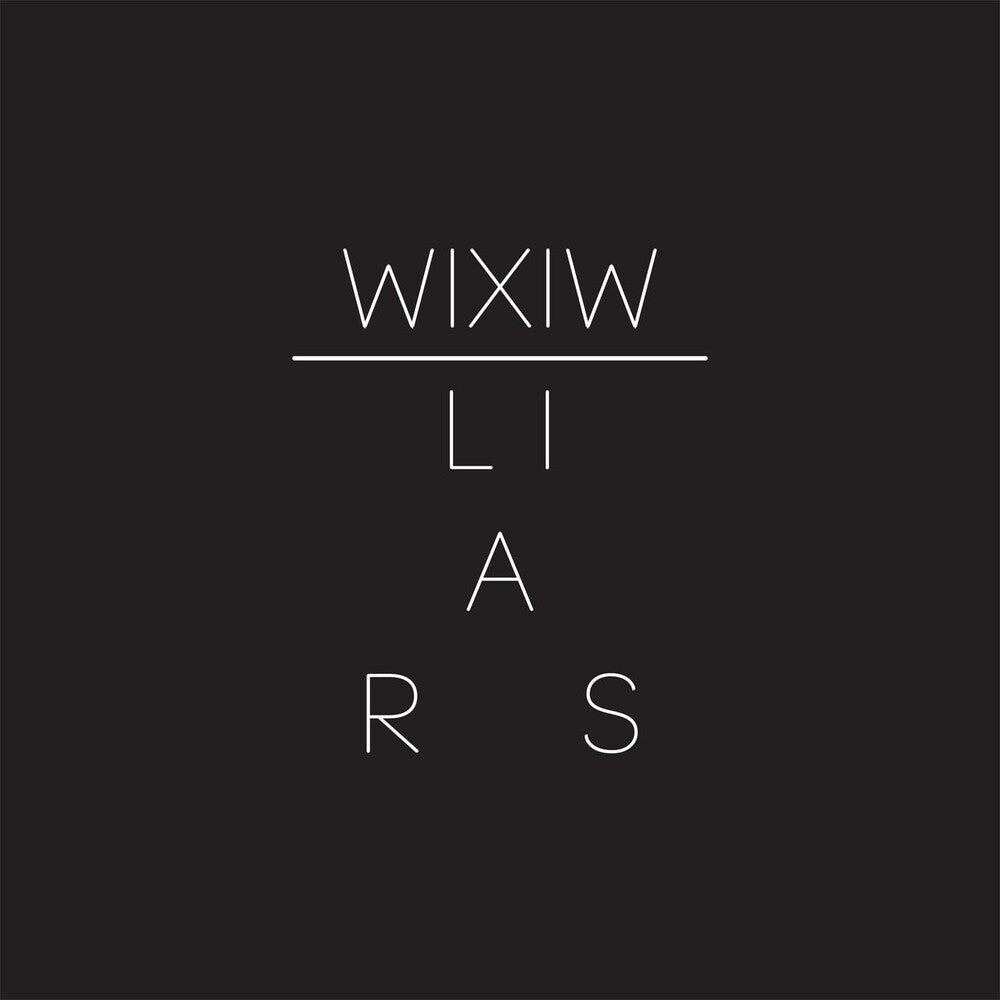 the album cover for Liars - Wixiw [Colored Vinyl] [Limited Edition] (Recy)