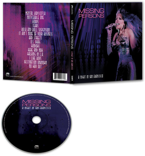 ミッシング・パーソンズ - サンフランシスコの夜 (CD)