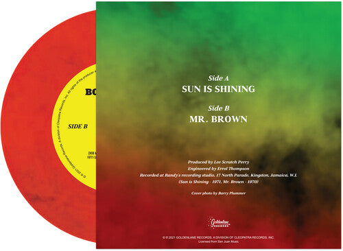 Bob Marley - Sun Is Shining - Canica Roja (Vinilo)