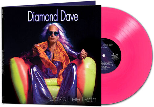 David Lee Roth - Diamond Dave - Rosa (Vinilo)