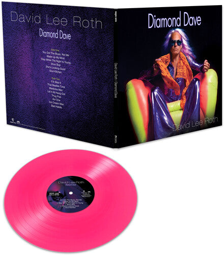 David Lee Roth - Diamond Dave - Rosa (Vinilo)