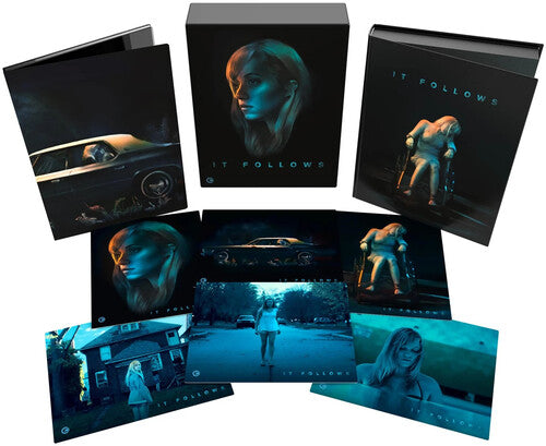 It Follows - Limited Deluxe Boxset includes All-Region UHD, Region B Blu-Ray, Book & Art Cards (4K Ultra HD)