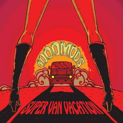 1000Mods - Super Van Vacation (CD)