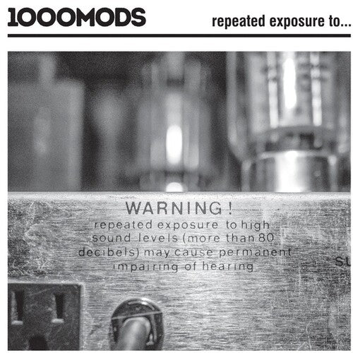 1000Mods - Repeated Exposure To... (CD)