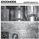 1000Mods - Repeated Exposure To... (CD)