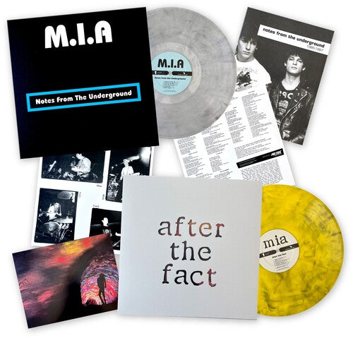 M.I.A. - Notes From The Underground + After The Fact (Vinyl)