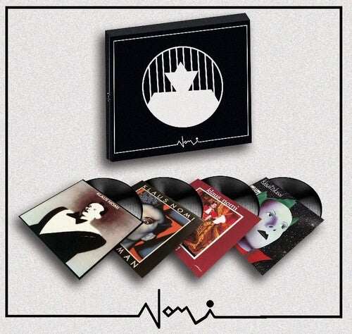 Klaus Nomi - Nomi - Caja de 4 LP (Vinilo)