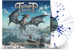 Twilight Force - At The Heart Of Wintervale - White/blue Splatter (Vinyl)