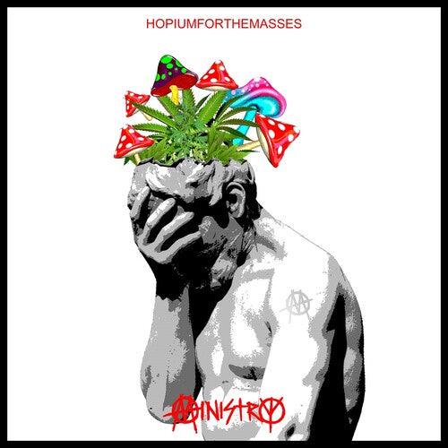 Ministerio - Hopiumforthemasses (CD)