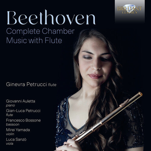 Ginevra Petrucci - Música de cámara completa con flauta (CD)