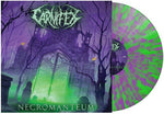 Carnifex - Necromanteum - Verde neón con salpicaduras moradas (vinilo)