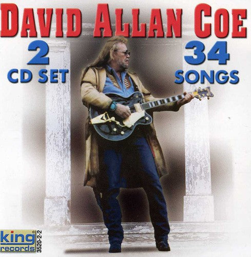 David Allan Coe - El forajido original de la música country (CD)