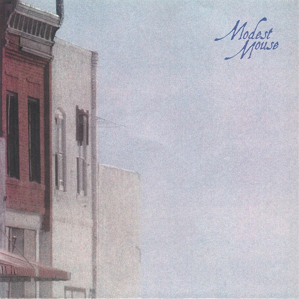 the album cover for Modest Mouse - Life Of Arctic Sounds (Blue) [Colored Vinyl] (Wht)