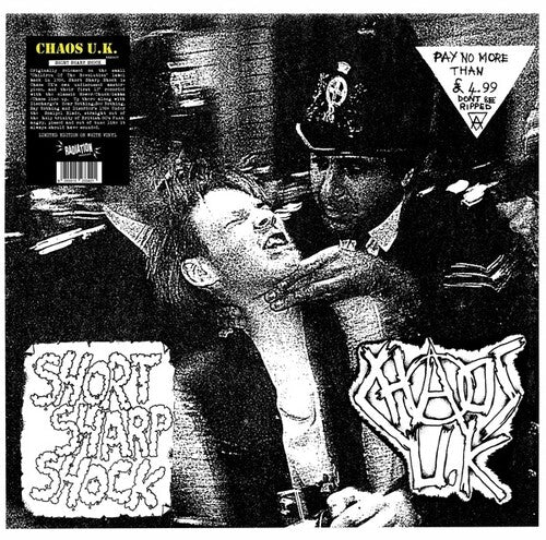 Chaos UK - Short Sharp Shock (Vinyl)