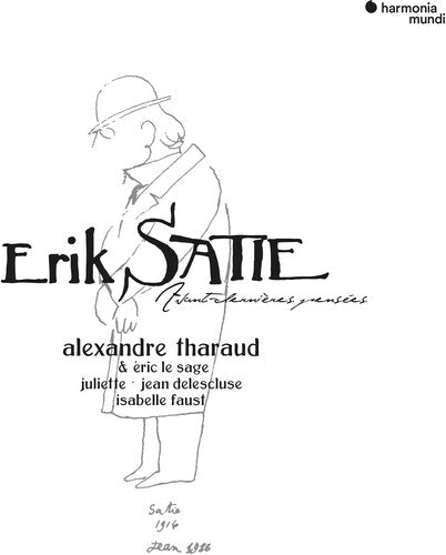 Alexandre Tharaud - Satie: Avant-dernieres Pensées (Vinilo)