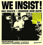 the album cover for Max Roach - We Insist Max Roach's Freedom Now Suite