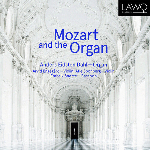 Anders Eidsten Dahl - Mozart & the Organ (CD)