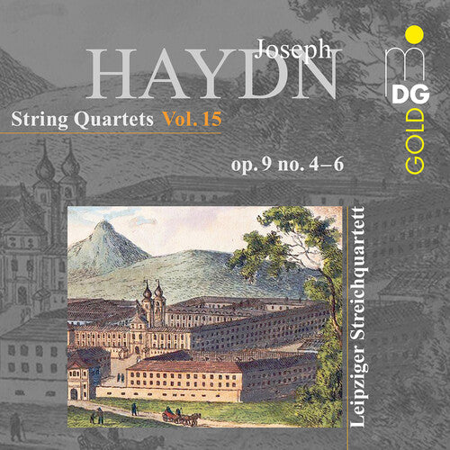 Leipzig String Quartet - String Quartets Vol. 15 (CD)