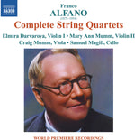 the album cover for Alfano / Darvarova / Magill - String Quartets Nos. 1-3