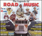 the album cover for Legends Of Road Music - The Legends Of Road Music