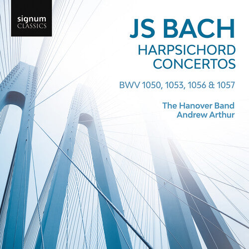Andrew Arthur - Harpsichord Concertos BWV 1050, 1053, 1056 & 1057 (CD)