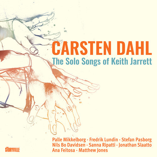 Carsten Dahl - Canciones solistas de Keith Jarrett (CD)