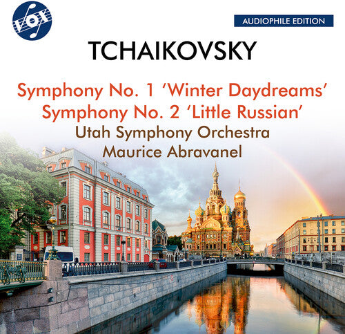 Utah Symphony Orchestra - Symphonies Nos. 1 & 2 (CD)
