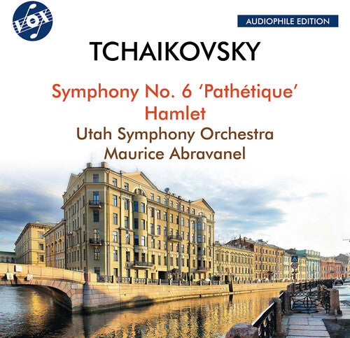 Utah Symphony Orchestra - Symphony No. 6 Hamlet Fantasy-Overture Op. 67A (CD)