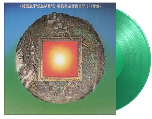 Heatwave - Los grandes éxitos de Heatwave - Vinilo verde translúcido de 180 gramos (edición limitada)