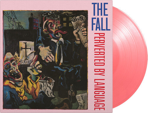 The Fall - Perverted By Language - 限定180グラム ピンクカラービニール (ビニール)