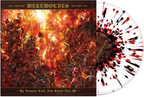 Werewolves - My Enemies Look And Sound Like Me (Vinyl)