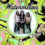 the album cover for Watermelon - Watermelon