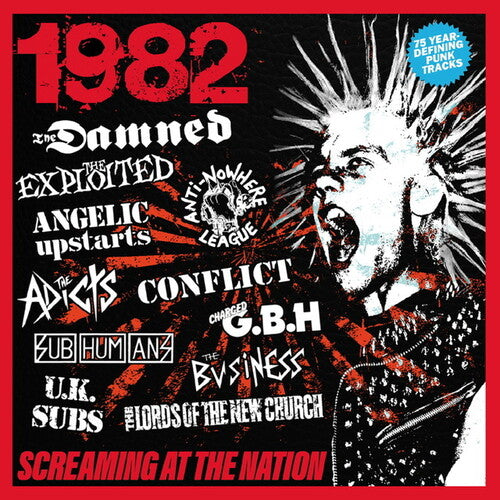 Various Artists - 1982: Screaming At The Nation / Various (CD)