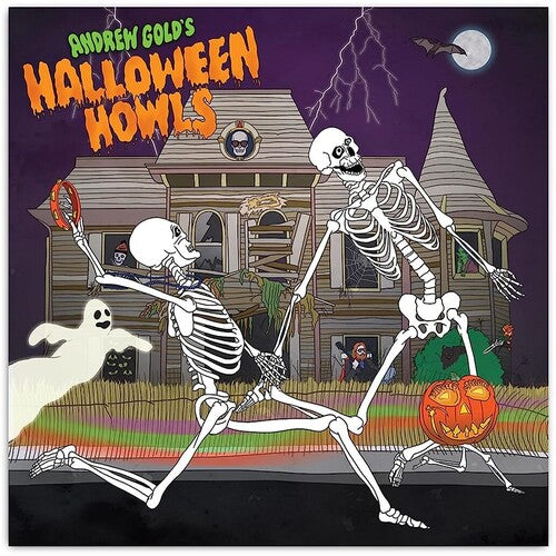 Andrew Gold - Aullidos de Halloween: Música divertida y aterradora (Vinilo)