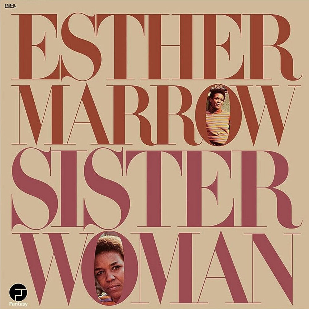 the album cover for Esther Marrow - Sister Woman