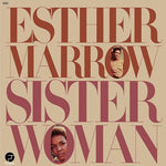 the album cover for Esther Marrow - Sister Woman
