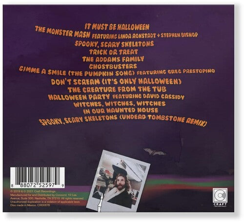 Andrew Gold - Aullidos de Halloween: Música divertida y aterradora (CD)