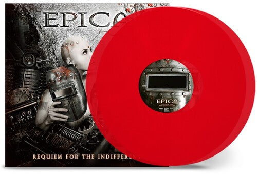 Epica - Réquiem por los indiferentes - Rojo transparente (Vinilo)