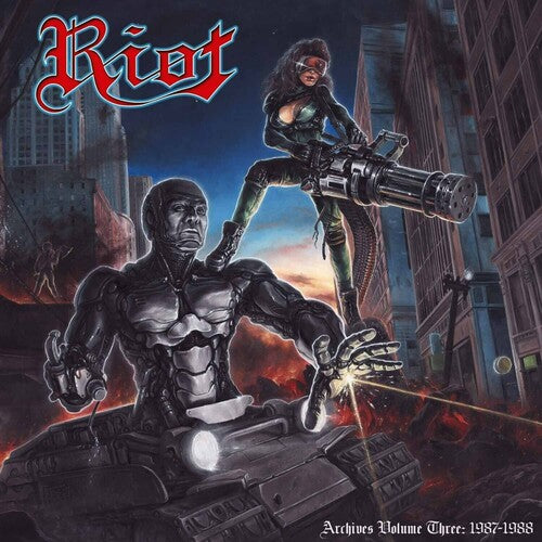 The Riot - Archives Volume 3: 1987-1988 (CD)