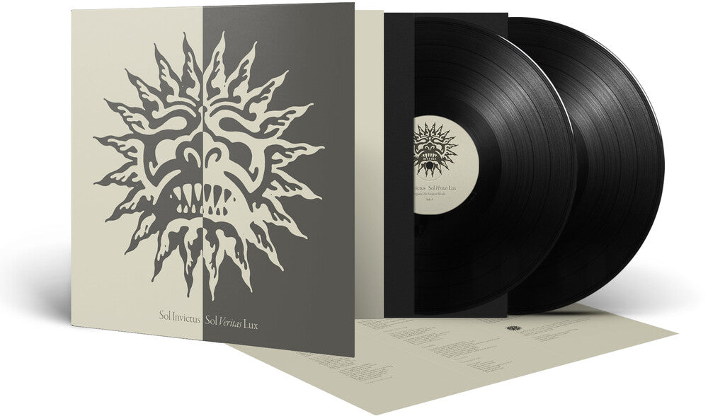 the album cover for Sol Invictus - Sol Veritas Lux (Gate)