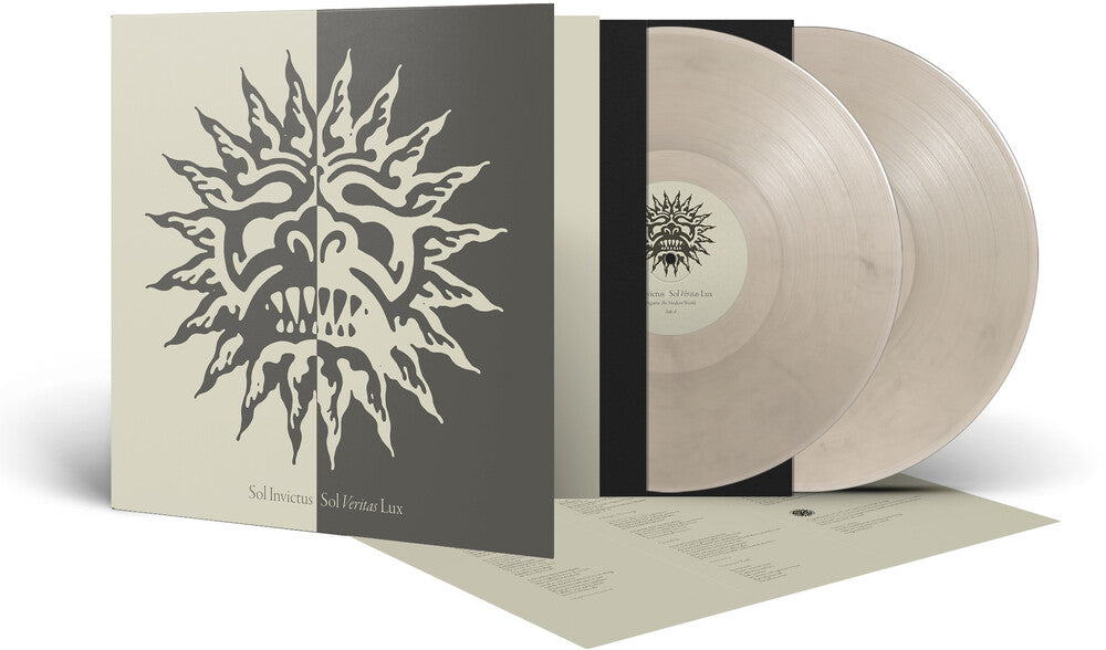 the album cover for Sol Invictus - Sol Veritas Lux (Bonus Tracks) [Colored Vinyl] [Clear Vinyl]